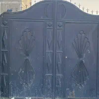 درب حیاط بزرگ