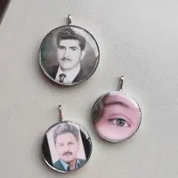 آویز عکس و موی یار|صنایع دستی و سایر لوازم تزئینی|بجنورد, |دیوار