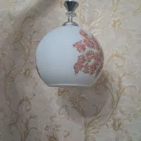 لوستر حبابی و چراغ خواب