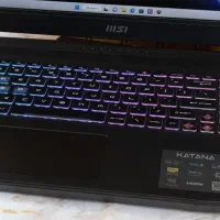 لپتاپ گیمینگ msi، نسل ۱۳ i7، گرافیک RTX 4060|رایانه همراه|تهران, نازی‌آباد|دیوار
