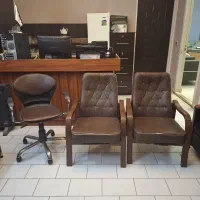 صندلی کنفرانسی و انتظار، فایل چوبی