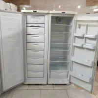 یخچال فریزر دو قلو امرسان آبسردکن دار در حد|یخچال و فریزر|اصفهان, گلستان|دیوار