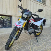 موتور سیکلت تریل فلات ۲۰۰