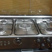 اجاق گاز فردار، ۵ شعله برند پیلوت، بسیار تمیز