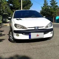 206 sd تیپ 2  20v مدل 88