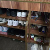 جاکفشی ام دی اف بهترین جنس در حد نو|جاکفشی، کمد، دراور|قدس, شهر‌قدس|دیوار