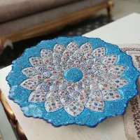 ظرف خاتم کاری شده