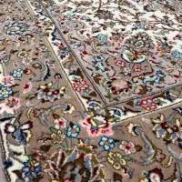 فرش‌دستبافت کرک و ابریشم