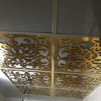 فروش و نصب دکور داخلی کمپارس تایل ماربل شیت قرنیز