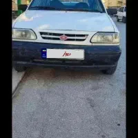 پراید۹۴دوگانه.معاوضه باسمند سورن ۱۴۰۳|خودرو سواری و وانت|قم, باجک سه|دیوار