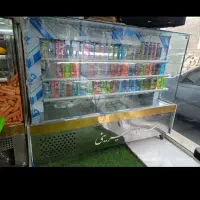 یخچال مکعبی شیرینی فروشی