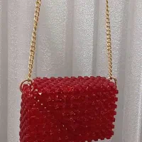 کیف مرواریدی