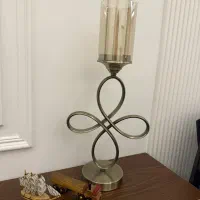 جا شمعی برنز