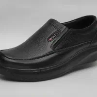 کفش چرم مردانه