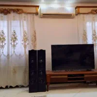 دو عدد پرده ی پذیرایی