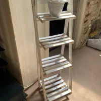 پایه گلدان چهار طبقه سالم