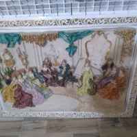 تابلو تزئینی (مجسمه) جنس پلی استر