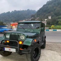 جیپ صحرا موتور بزرگ استثنایی