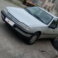 پژو ۴۰۵ مدل ۹۸ دوگانه کارخانه