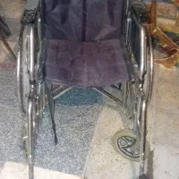 یک عدد ویلچر تاشو معمولی|آرایشی، بهداشتی، درمانی|قزوین, |دیوار