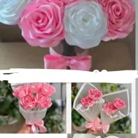 گل روبانی حراج به علت روز زن (۲۰آذر)ارزان‌ترازهرجا|گل مصنوعی|اردبیل, |دیوار