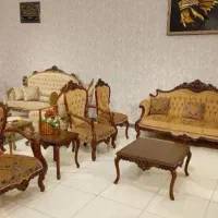 مبل نیلگون|مبلمان خانگی و میز عسلی|ملایر, |دیوار