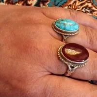 انگشتر نقره