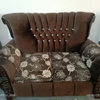 مبل هفت نفره درحد با میز عسلی|مبلمان خانگی و میز عسلی|سردرود, |دیوار