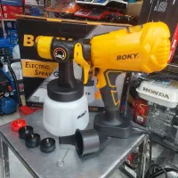 پیستوله رنگ برقی پر قدرت بوکی ۵۰۰ وات|ابزارآلات|شیراز, بازار|دیوار