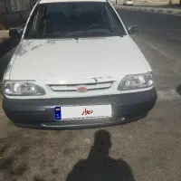 پراید ۱۳۱مدل ۹۶ بدونه رنگ
