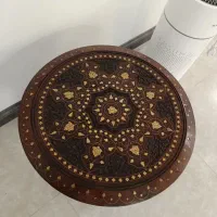 میز وارداتی هندی طراحی دستی