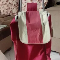 فروش چرخ سبد خرید   در حد نو