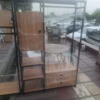 رگال باکس دار کشویی|کتابخانه، شلف، قفسههای دیواری|چهاردانگه (تهران), |دیوار