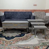 مبلمان|مبلمان خانگی و میز عسلی|قم, شهرک امام حسین|دیوار