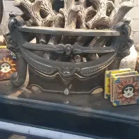 منقل چدنی و منقل ترکوبل دار شومینه