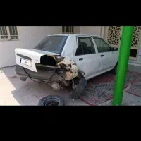 پراید تصادفی ۱۳۱