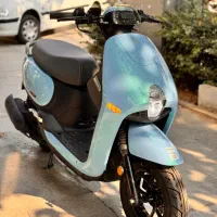 *موتور دخترونه* 125 sym clb|موتورسیکلت|تهران, گمرک|دیوار