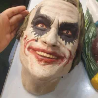 اکشن فیگور کله ی جوکر تابلو دیواری سه بعدی خارجی