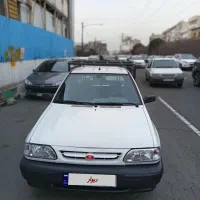 پراید وانت دوگانه 1400