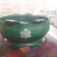 گلدان باغ ویلا|صنایع دستی و سایر لوازم تزئینی|اصفهان, قهجاورستان|دیوار