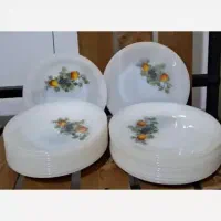 بشقاب گل میوه ای اصل فرانسه