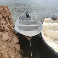 تشت قایق وموتور قایق
