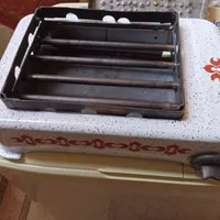 کباب پز چهار شعله بصورت کباب پز واجاق پخت وپز|اجاق گاز و لوازم برقی پخت‌وپز|شیراز, اصلاح‌نژاد|دیوار
