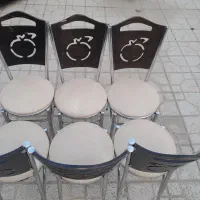 صندلی استیل