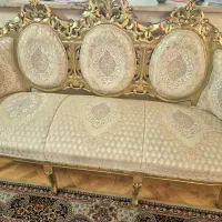 مبلمان سلطنتی ۱۰ نفره و میز نهارخوری ۸ نفره