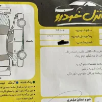 پژو ۲۰۶ صندوقدار v20|خودرو سواری و وانت|بندر انزلی, عباس آباد|دیوار