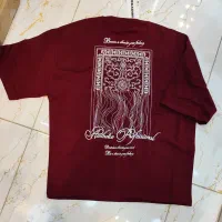 تیشرت طرح قالیچه