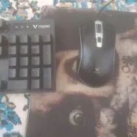 موس و کیبرد گیمینگ(رپو) RGB