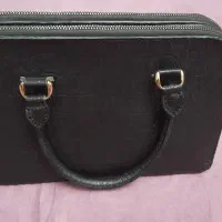 کیف چرم طبیعی زنانه دست دوز چرم مشهد