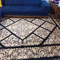 فرش فرهی 9متری در حد نو